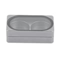 Miniatyrbillede 1 af 8: Kø Tip Opbevaringsboks Aluminiumslegering Magnetisk Sug Kø Tip Beholder til Billardspillere 2 huller