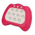 Miniatyrbillede 5 af 8: Puslespil Pop Game Machine Rapid Push Dekompression Gennembrud til Børn Voksne Squeeze Toy Rose Red