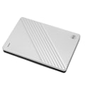 Miniatyrbillede 2 af 8: Ekstern Harddisk Ultratynd 2.5 Tommer USB 3.0 Aluminiumlegering Plug and Play Mobil Harddisk til Computer TV Telefon Sølv 500GB