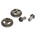 Miniatyrbilde 5 av 8: RC Bil Differensialgir Stål 38T 14T Differensialgirsett for ZD Racing 1/16 S16 EX16 16426 2011