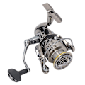Miniatyrbild 5 av 8: TW Series Spinnrulle Shallow Line Cup Långgjuten lockfiskrulle för sötvattensaltvatten TW3000