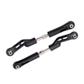 Miniatyrbilde 5 av 8: 2 stk RC dragstang profesjonell høystyrke RC bakre øvre dragstang for ZD Racing EX 07 EX07 1/7 RC bil