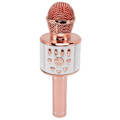 Miniatyrbild 7 av 8: Trådlös mikrofon KTV ljudintegration Bärbar handhållen Bluetooth-mikrofon för flickor Pojkar Tonåringar Rose Gold