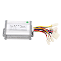 Miniatyrbillede 1 af 8: Elcykel Børstet Controller Lithium Elcykeldele Tilbehør 36V 1000w