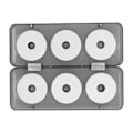 Miniatyrbild 3 av 8: Fisklina Spolfodral Multifunktion Bärbar Foam Spools Line Box för fisketillbehör