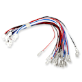 Miniatyrbild 6 av 8: Arcade Game DIY Kit: 10 knappar, joystick, USB-kodare för MAME PC