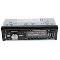 Miniatyrbillede 2 af 8: 1Din Bil MP3 Afspiller Stereo Lyd Musik RDS DAb med Farverige Lys Underholdningssystem
