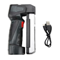 Miniatyrbillede 1 af 8: LED-arbejdslampe Foldbar genopladelig arbejdslampe Trådløs bærbar magnetisk COB LED-arbejdslampe 360 ​​grader roterende til bilreparation