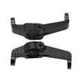 Pikkukuva 5 / 8: 2kpl Messinki Caster Block C Hub Carrier FMS FCX24 1/24 RC Auto Päivitysosat Tarvikkeet