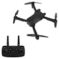 Miniatyrbilde 8 av 8: RC-drone med 4K HD-kamera, 4-siders hindrings unngåelse, optisk flytposisjon i sammenleggbar minidrone for barn over 14, doble batterier