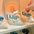 Miniatyrbilde 5 av 5: Havvind konkylie duftlys atmosfære kreativ duft - havduft, jasmin duft, lavendel duft, rose duft