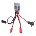 Pikkukuva 7 / 8: RC-harjallinen ESC elektroniset komponentit 30A 2khz Kaksisuuntainen RC-auton tarvikkeet 1/16 1/18 1/24 RC-veneelle