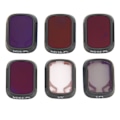 Miniatyrbillede 1 af 8: 6 stk. Dronekameralinsefilter Vandtæt optisk glas UV CPL ND8PL ND16PL ND32PL ND64PL Dronefilter til MINI 3PRO