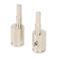 Miniatyrbilde 2 av 8: 2 STK Amp Inngangsreduserer 0 Gauge til 4 Gauge Messing Strøm Jordingsledning Reduserer for bil Universal