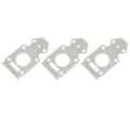 Miniatyrbillede 4 af 8: 3 stk. påhængsmotor vandpumpepakning Standard plast Bådvandpumpebase til 2-takts 9,9 hk 15 hk 15F T9.9 4-takts F15
