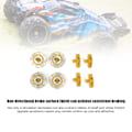 Pikkukuva 7 / 8: Pyöräjarrulevyosat sopivat TRAXXAS Unlimited Desert Racer UDR 1/7 RC-autolle Keltainen