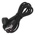 Miniatyrbilde 8 av 8: 100 cm Smart Watch-ladekabel PU Kobberkjerne Smart Watch-laderledning Erstatning for Xiaomi Mi Band for M6