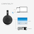 Miniatyrbilde 8 av 8: Trådløs skjerm-dongleadapter HD Multimedia Interface WiFi skjermspeiling mottakeradapter for telefon nettbrett bærbar PC