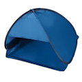 Miniatyrbillede 2 af 8: Minitelt Strandly, Indendørs Udendørs Lille Pop Up-telt Solbeskyttelse til hovedet L Størrelse 0,25 kg 80x50x55cm