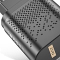 Miniatyrbillede 8 af 8: QC3.0 PD Hurtiglader 20W Dobbelt Port QC3.0 USB PD Ladehovedadapter til IOS 13 12 Sort EU Standard