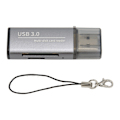 Miniatyrbillede 1 af 8: USB 3.0 Hukommelseskortlæser Professionel Bærbar Kontor Mikro Lagringskortlæser til Windows