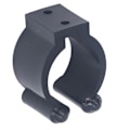 Pikkukuva 5 / 8: 20 kpl Pool Stick Clips Kannettava keppiteline Klipsi korvalla Biljarditarvikkeet L 23mm ID