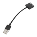 Miniatyrbild 2 av 8: USB-ljudadapter Aluminiumlegering Svart Plug and Play USB till 3,5 mm-jack ljudkort för stationära datorer Bärbara datorer