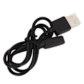 Miniatyrbillede 4 af 8: Ur Magnetisk Ladekabel 2-benet Smartwatch-oplader til juicepresser i kopform sort 2P/WK2.5-9mm