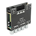 Pikkukuva 4 / 8: Digitaalinen äänitehostevahvistimen moduuli 2.1-kanavainen DC 12‑24V Bluetooth-vahvistinkortti myymälän kotiteatterikaiuttimille
