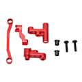 Miniatyrbillede 4 af 8: RC-styreenhed Aluminiumlegeringserstatning Udsøgte opgraderingsdele til Traxxas LaTrax Teton 1/18 RC Car Red