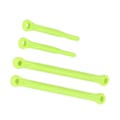 Miniatyrbillede 6 af 8: 4 stk. RC Bil Tie Link Rod RC Styring Trækstang Link Plast RC Retrofit Opgraderingsdele til WLtoys 1/12 12428 RC Bil