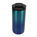 Miniatyrbild 6 av 8: Isolerad kaffemugg Rostfritt stål Stor kaliber Gradient Färg Antisladd isolerad vattenflaska 350ML Gradient Blå