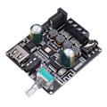 Miniatyrbillede 7 af 8: Stereo Bluetooth digital effektforstærkermodul HiFi Board TPA3116 Chip 2 X 50W hjemmebiograftilbehør