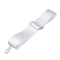 Miniatyrbillede 6 af 8: Tennis Net Center Strap Justerbar højde Tennis Net Straps Rustfrit stål Spænde Hvid