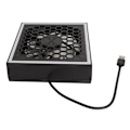 Miniatyrbilde 6 av 8: Konsoll Toppvifte 3 Hastigheter 7 Lysmoduser Topp Kjølevifte med RGB LED USB 3.0 USB 2.0 Port for Xbox Series X