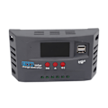 Miniatyrbild 2 av 8: MPPT Solar Charge Controller Smart Automatisk anpassning 12V 24V 10Amp Solar Charge Controller för solsystem