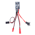 Pikkukuva 1 / 8: RC-harjallinen ESC elektroniset komponentit 30A 2khz Kaksisuuntainen RC-auton tarvikkeet 1/16 1/18 1/24 RC-veneelle