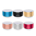 Miniatyrbilde 1 av 4: A10 Metall Bluetooth Høyttaler Mobiltelefon Datamaskin Notebook Subwoofer Mini Stålkanon Trådløst Kort Liten Høyttaler gold