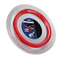 Miniatyrbild 7 av 8: POWERTI Badmintonracketsträng med hög elasticitet, slitstark hartsfiberbyteslinje för reparation Röd