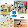 Miniatyrbillede 5 af 5: Flyvende Tallerken Bold Elastisk Trædebold Magisk Deformationsbold Udluftningsbold Dekompressions Lysende Hundelegetøj