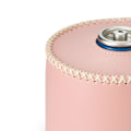 Miniatyrbild 7 av 8: Gasbehållare Skyddslock Portabelt PU-läder gasbehållareskydd för utomhuscampingtillbehör Rosa