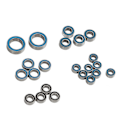 Miniatyrbild 8 av 8: 22PCS RC-lagersats Rostfritt stål Kullager Tillbehör för Traxxas TRX4M 1/18 RC Crawler Car Upgrade Parts
