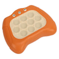 Pikkukuva 7 / 8: Dekompression läpimurto pulmapeli Machine Speed Push Pop Button pulmapeli muistiharjoitteluun Oranssi