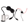Miniatyrbild 3 av 8: Motorcykel USB-laddare Vattentät 12V Strömadapter Digital Display Spänning med Switch