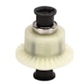 Miniatyrbild 7 av 8: RC Car Differential RC Differential Gear Montering för SCY 16101 16102 16103 16201 1/16 RC Car