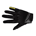 Miniatyrbilde 3 av 8: Motorsykkelhansker PVC Nylon Heldekkende Sykkelhansker med borrelås for MTB Riding Road Racing Svart 2XL