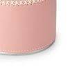 Miniatyrbild 8 av 8: Gasbehållare Skyddslock Portabelt PU-läder gasbehållareskydd för utomhuscampingtillbehör Rosa