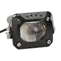 Miniatyrbilde 5 av 8: LED elsykkellys aluminiumslegering Høy lysstyrke Bicolor linse elsykkelspotlight DC 12 til 100V