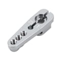 Miniatyrbilde 4 av 8: 25T servoarm justerbar 3 hull aluminiumslegering servoarm Styrearmer for 1/10 RC biloppgraderingsdeler Titanium