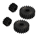 Miniatyrbilde 7 av 8: Stål Portalakselgir 12T 23T for Capra SCX10 III 1/10 RC Crawler Oppgraderinger Deler Tilbehør